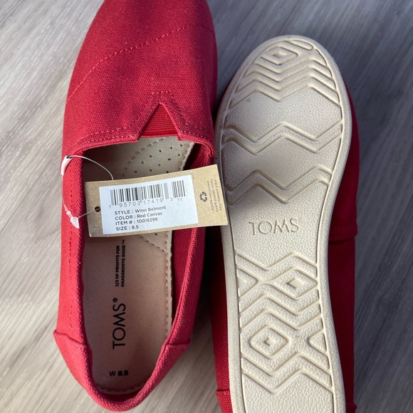 Toms size 8.5w - Picture 5 of 5